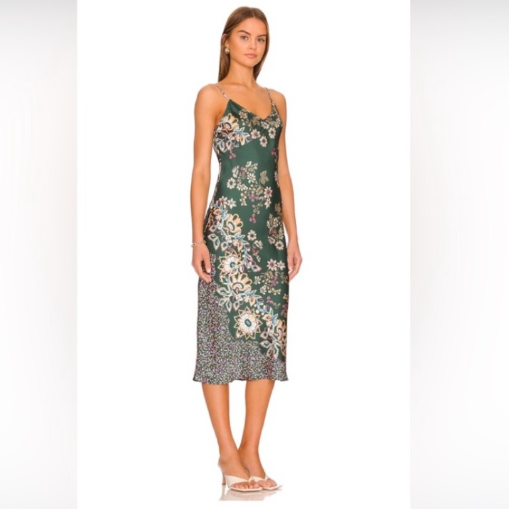 Free People Your Better Side Midi Slip in Rosemary Combo
Intimately XS new